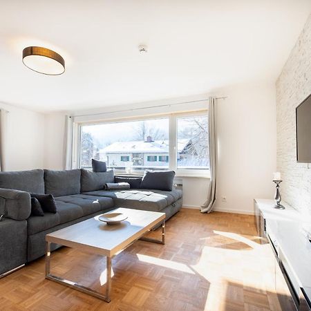 Cloud 9 Apartment Garmisch-Partenkirchen Bagian luar foto