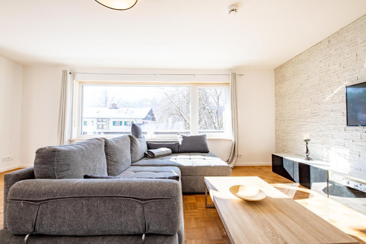 Cloud 9 Apartment Garmisch-Partenkirchen Bagian luar foto