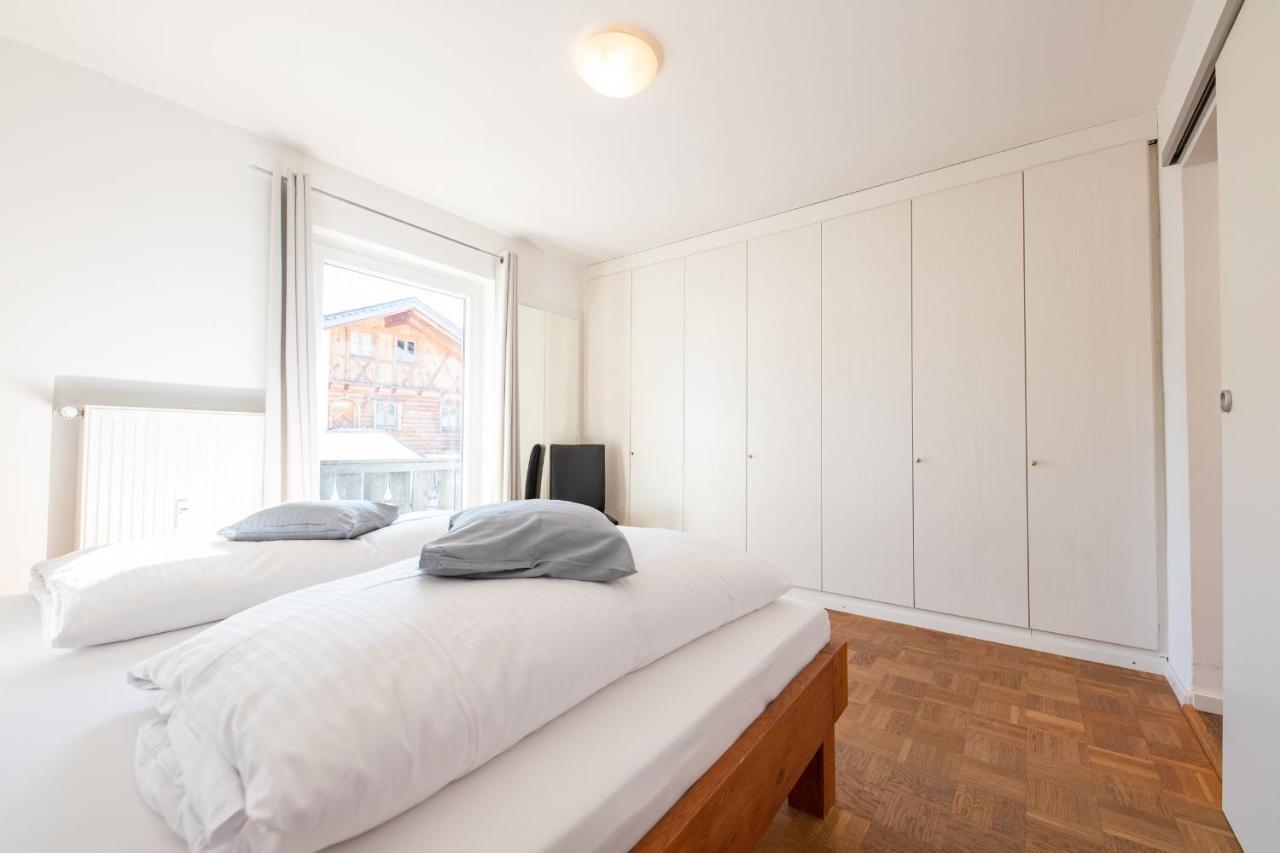 Cloud 9 Apartment Garmisch-Partenkirchen Bagian luar foto