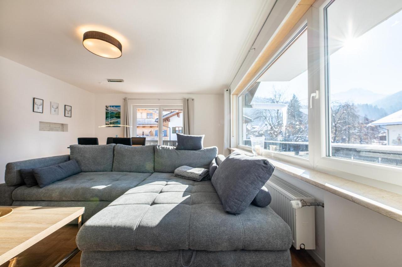 Cloud 9 Apartment Garmisch-Partenkirchen Bagian luar foto