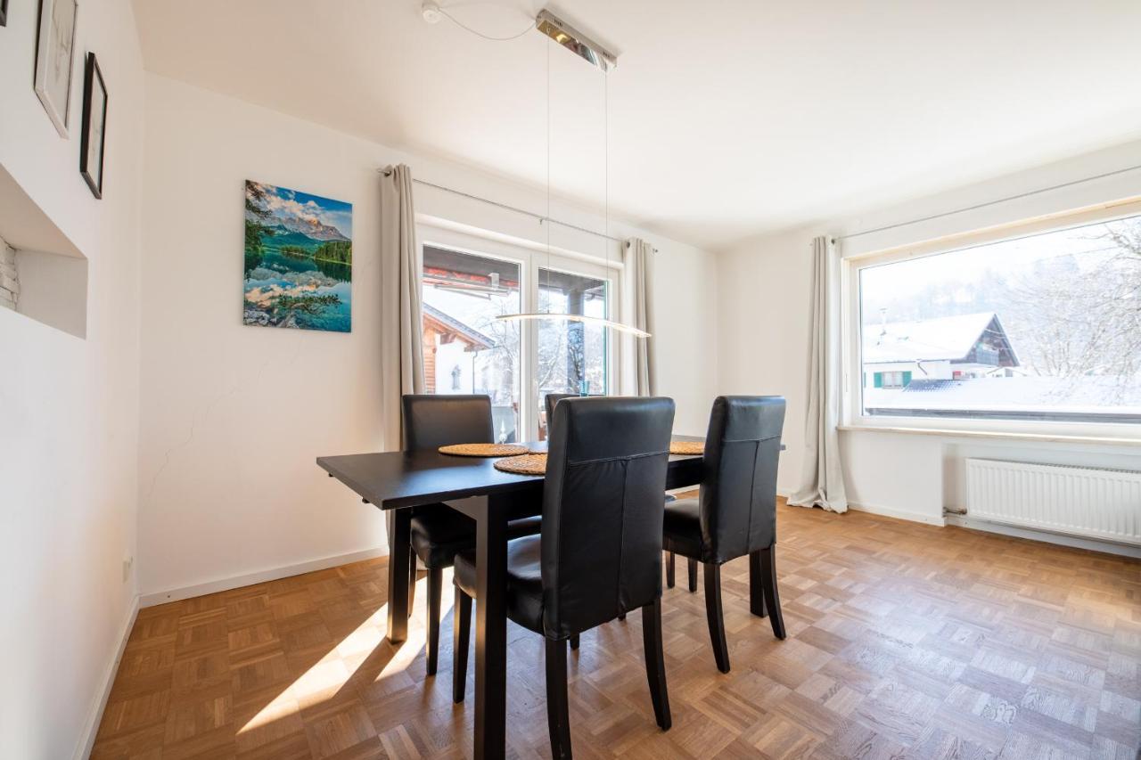 Cloud 9 Apartment Garmisch-Partenkirchen Bagian luar foto