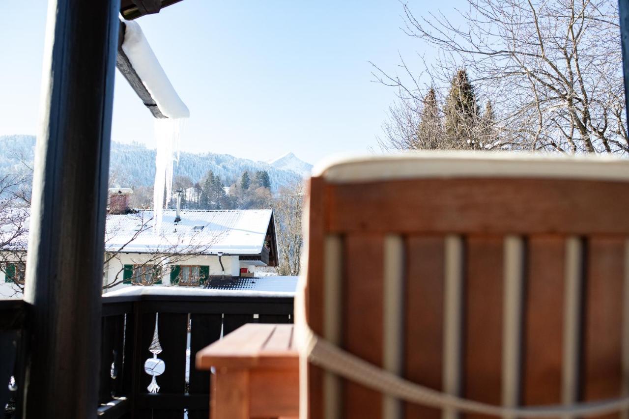 Cloud 9 Apartment Garmisch-Partenkirchen Bagian luar foto