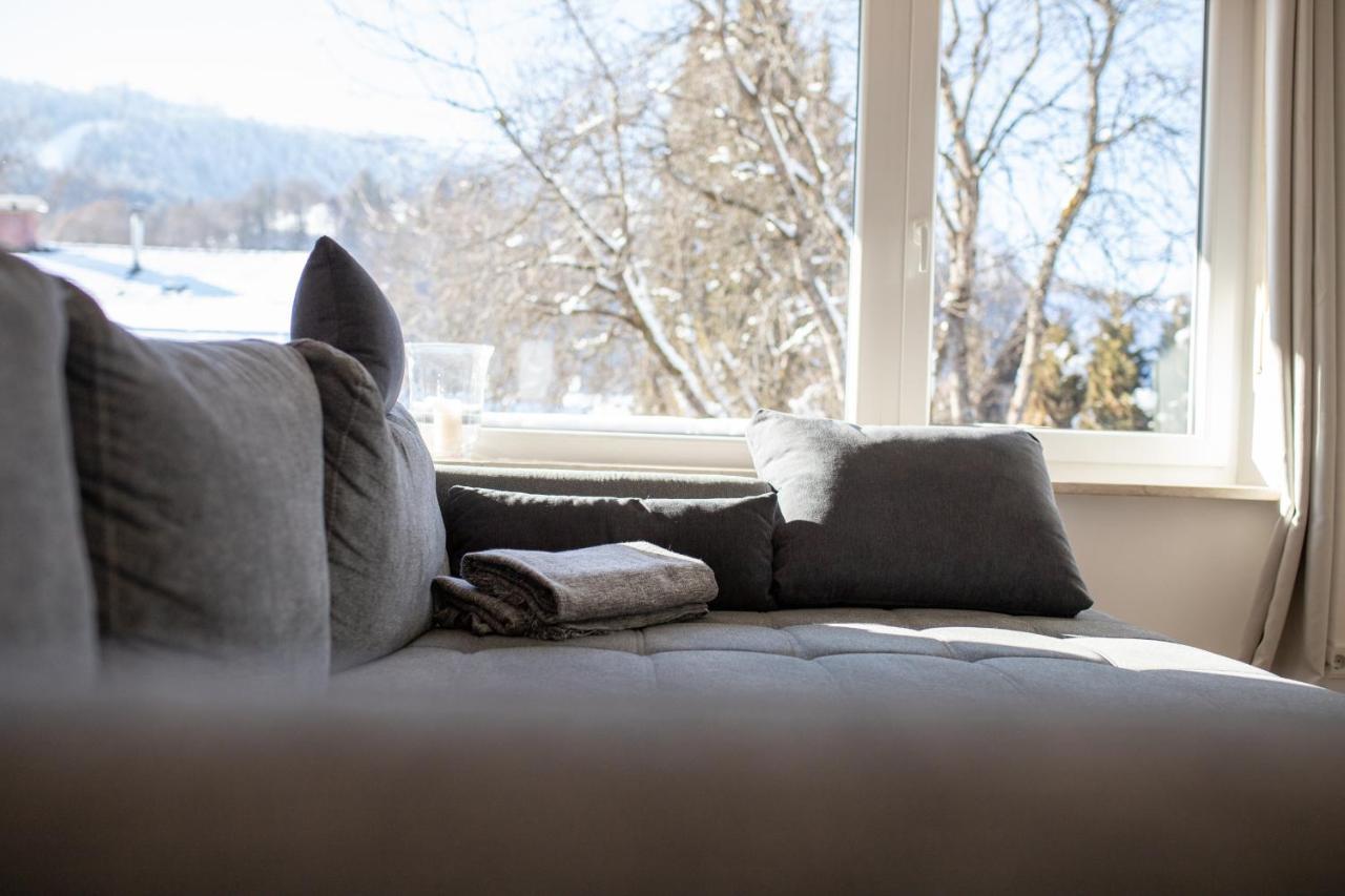 Cloud 9 Apartment Garmisch-Partenkirchen Bagian luar foto