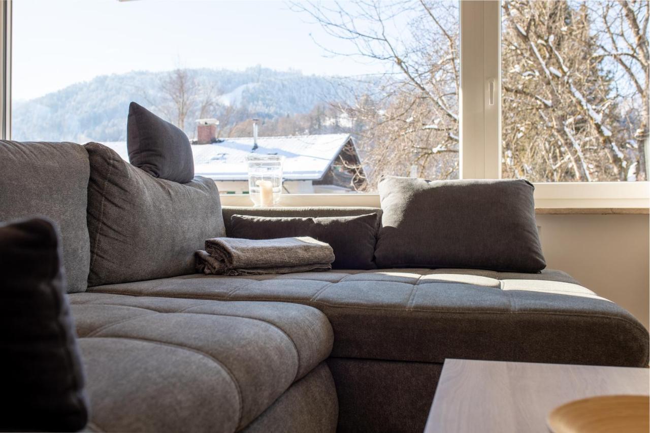 Cloud 9 Apartment Garmisch-Partenkirchen Bagian luar foto