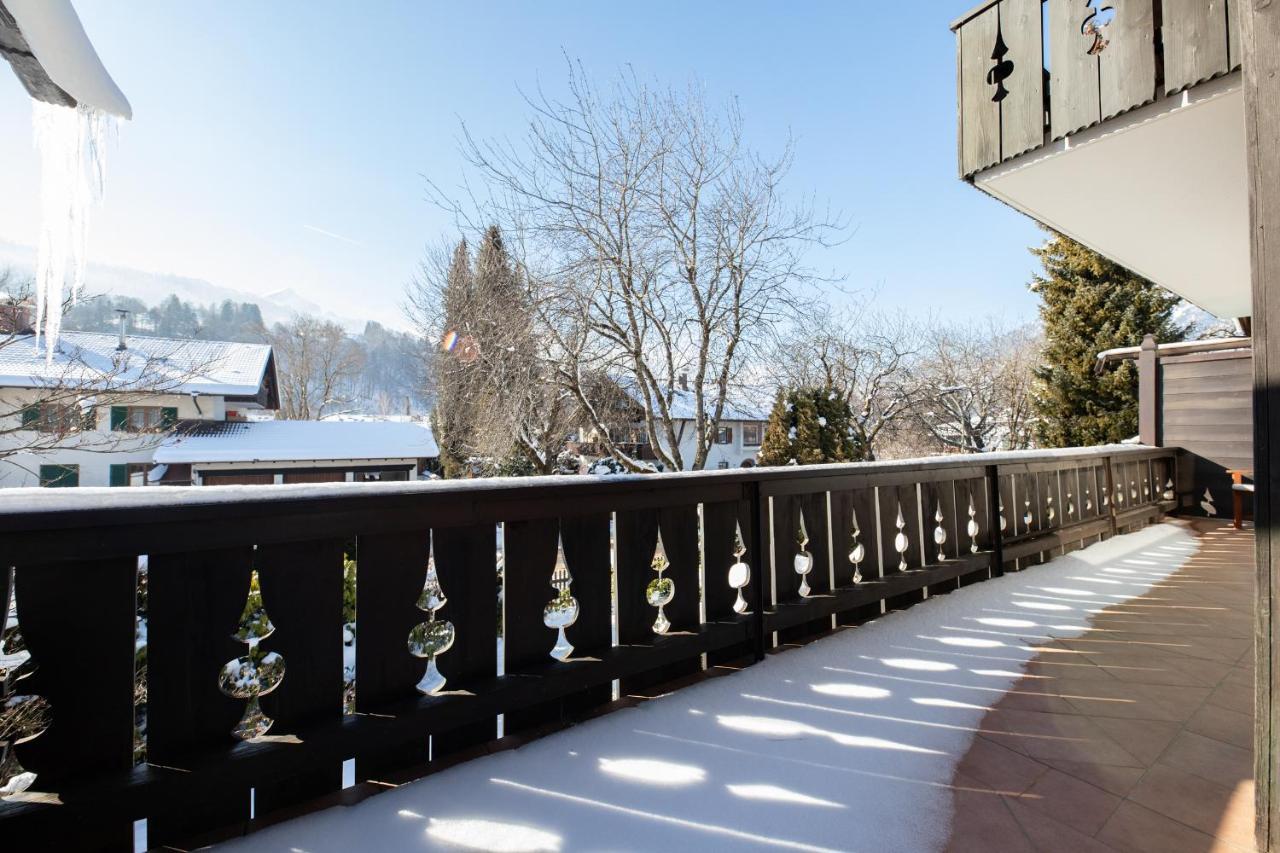 Cloud 9 Apartment Garmisch-Partenkirchen Bagian luar foto