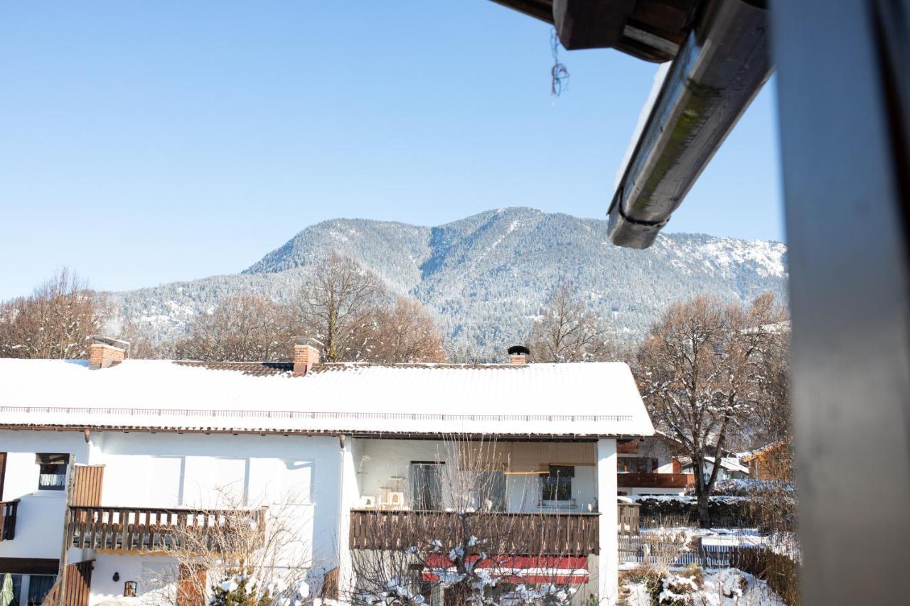 Cloud 9 Apartment Garmisch-Partenkirchen Bagian luar foto
