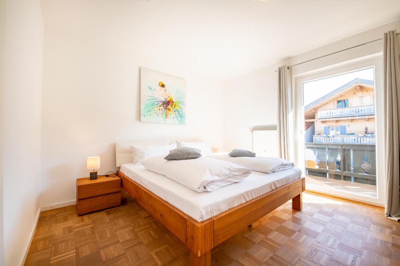 Cloud 9 Apartment Garmisch-Partenkirchen Bagian luar foto