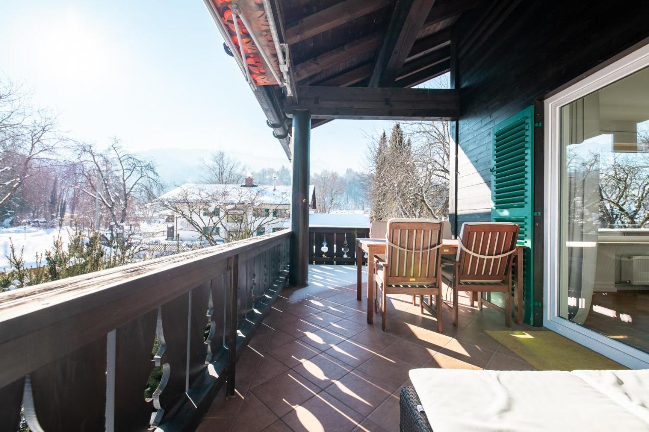 Cloud 9 Apartment Garmisch-Partenkirchen Bagian luar foto